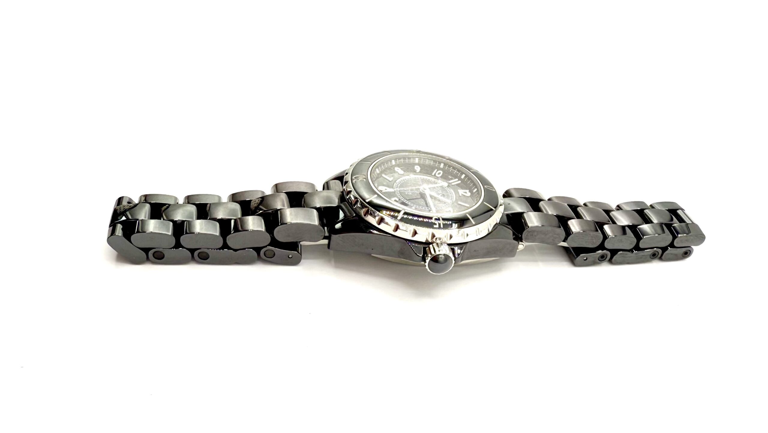 Reloj Chanel J12 en ceramica negra