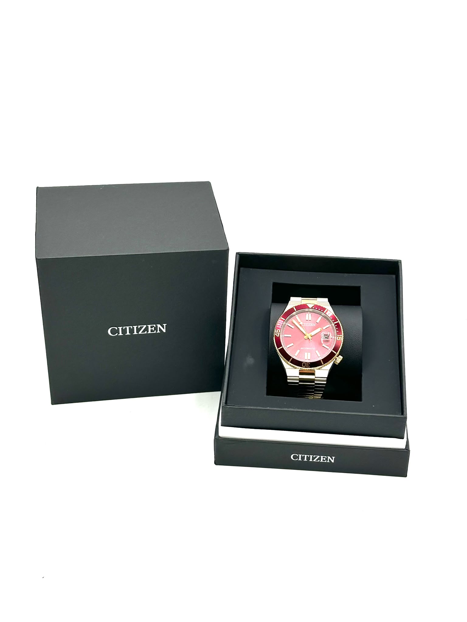 Reloj Citizen Tsuyosa Shore Red & Gold