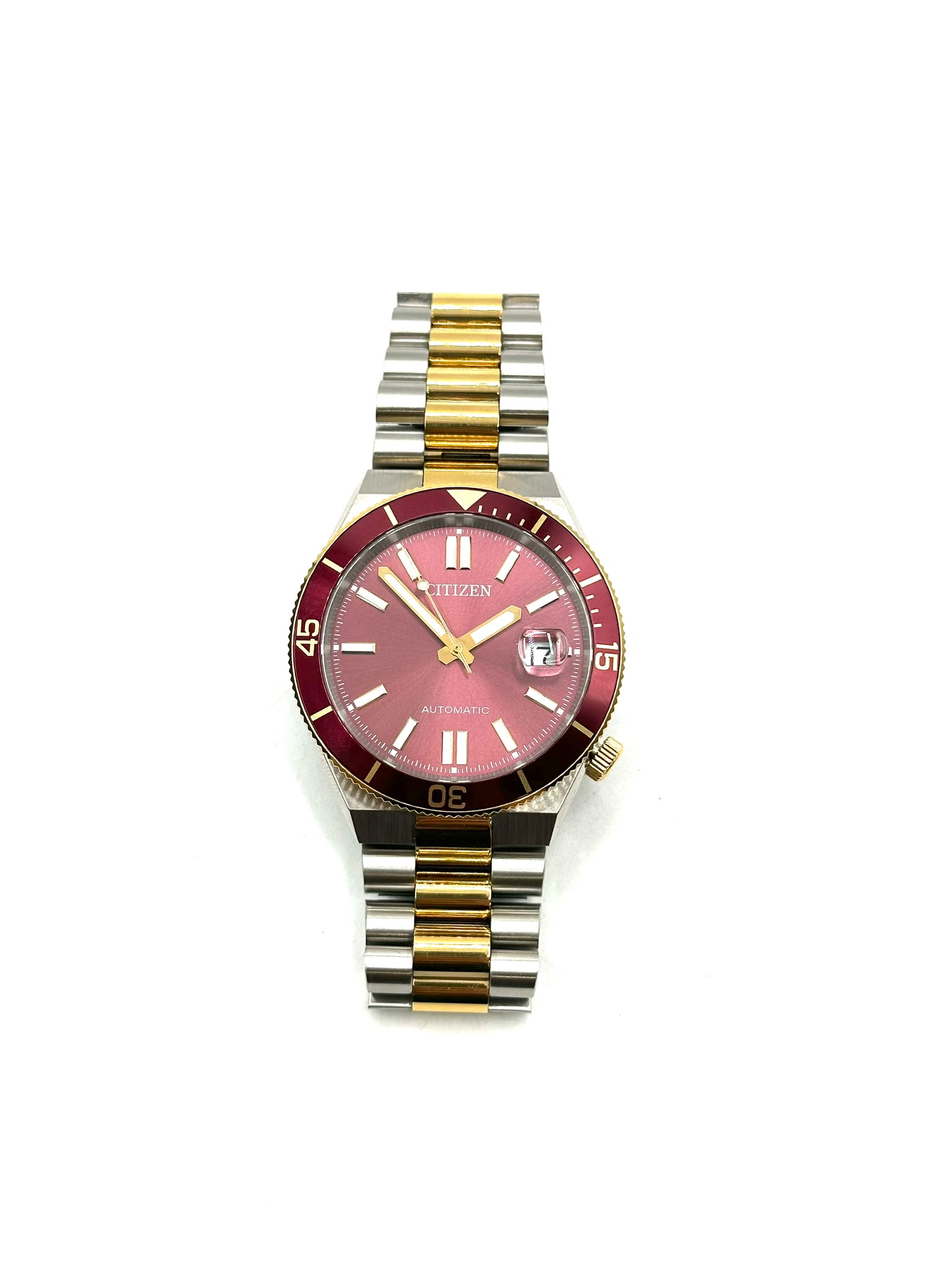 Reloj Citizen Tsuyosa Shore Red & Gold