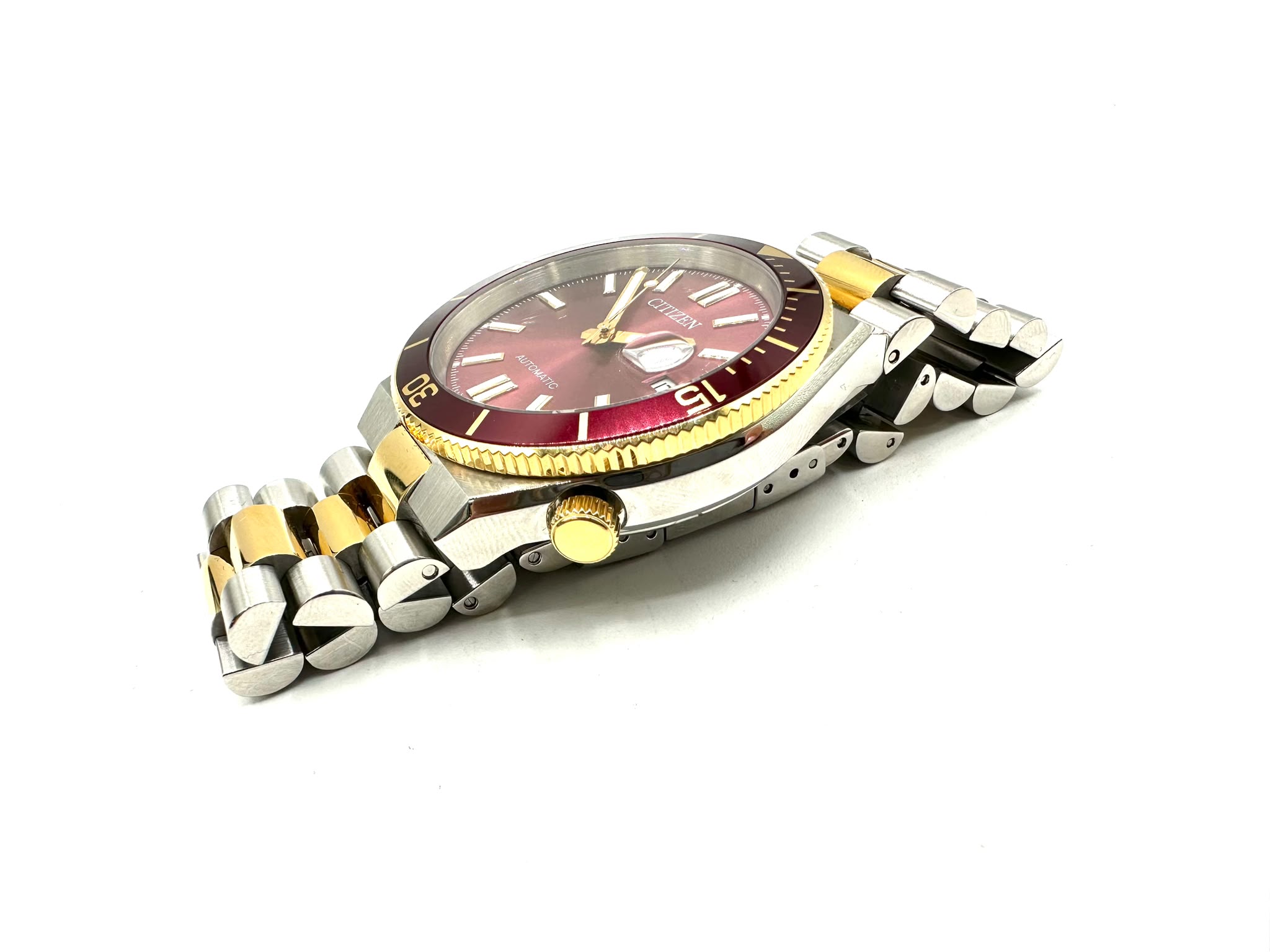 Reloj Citizen Tsuyosa Shore Red & Gold