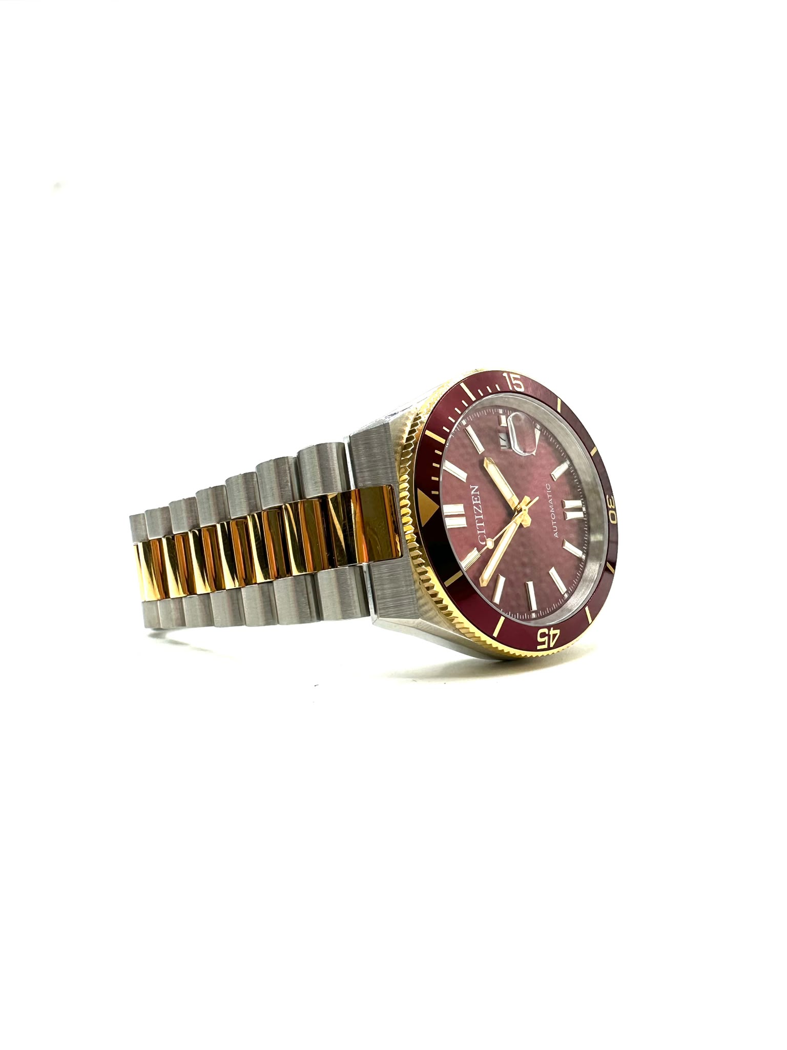 Reloj Citizen Tsuyosa Shore Red & Gold