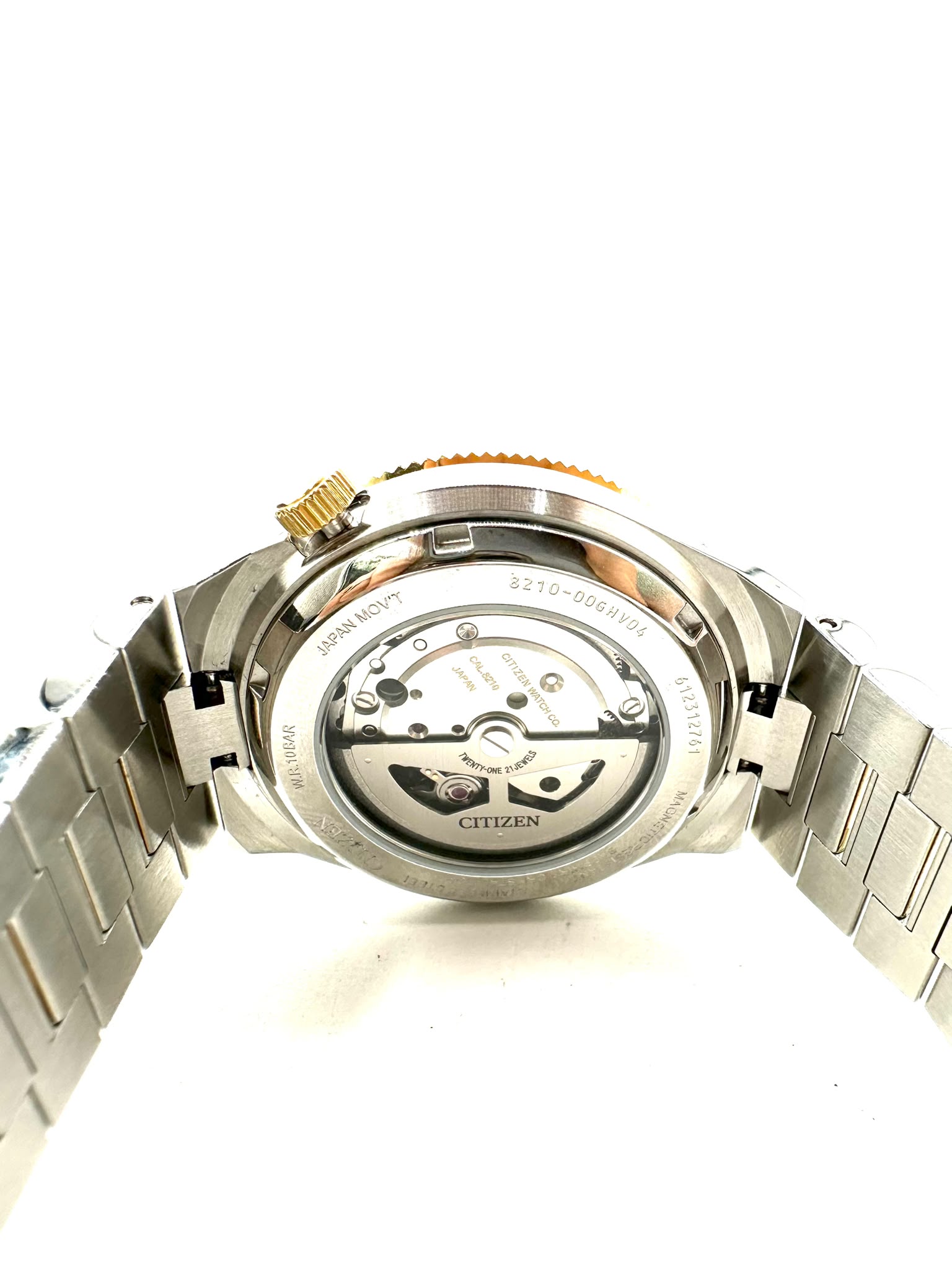 Reloj Citizen Tsuyosa Shore Red & Gold