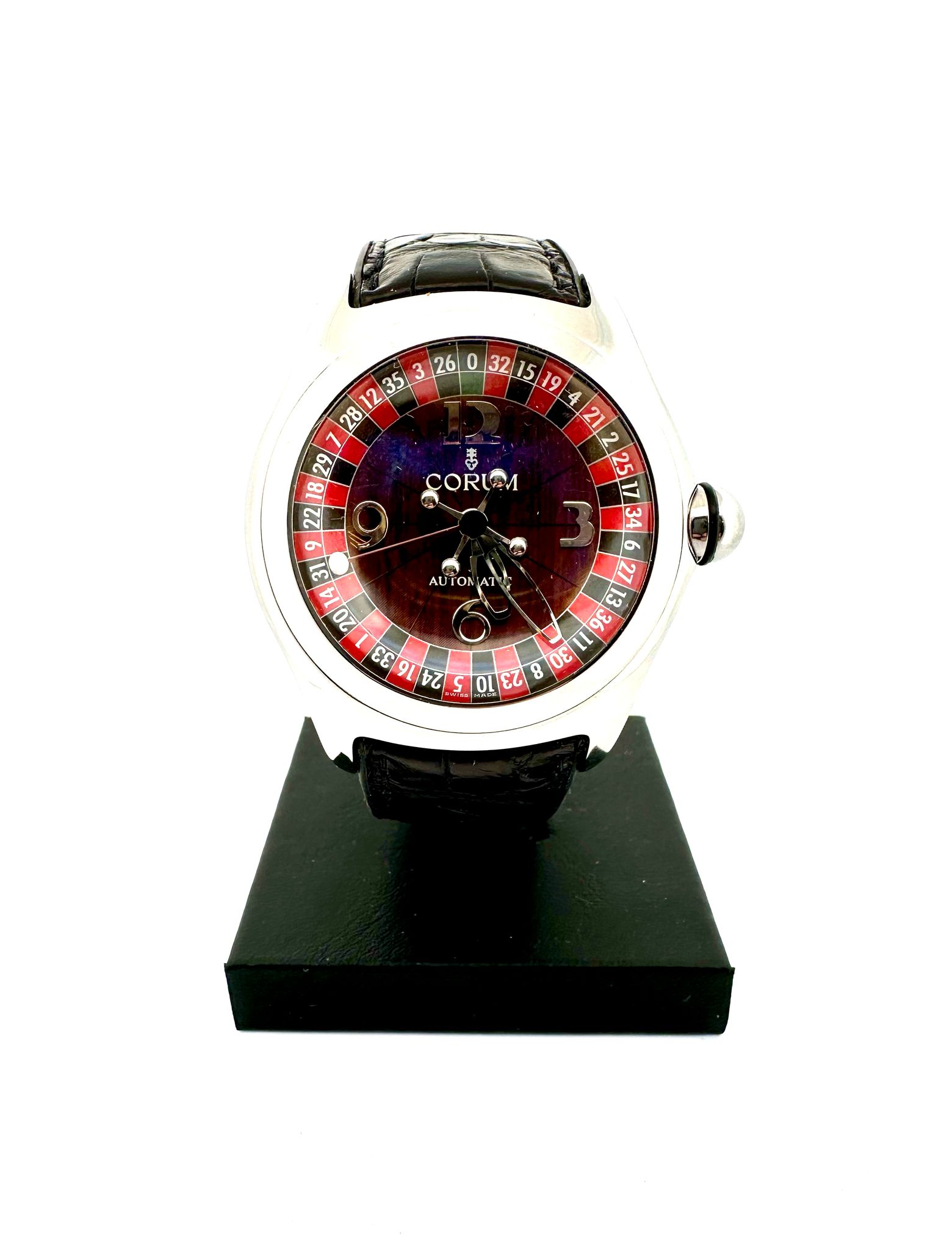 Reloj Corum Bubble Roulette Edición Limitada 2003