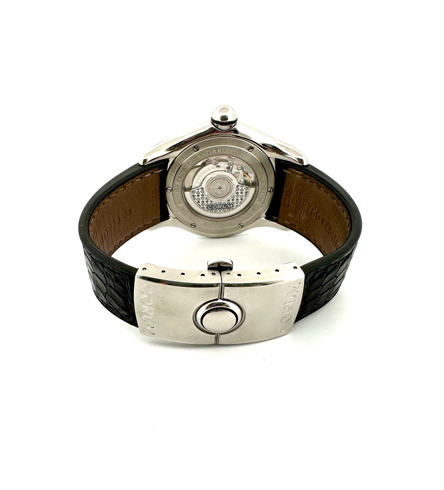 Reloj Corum Bubble Roulette Edición Limitada 2003