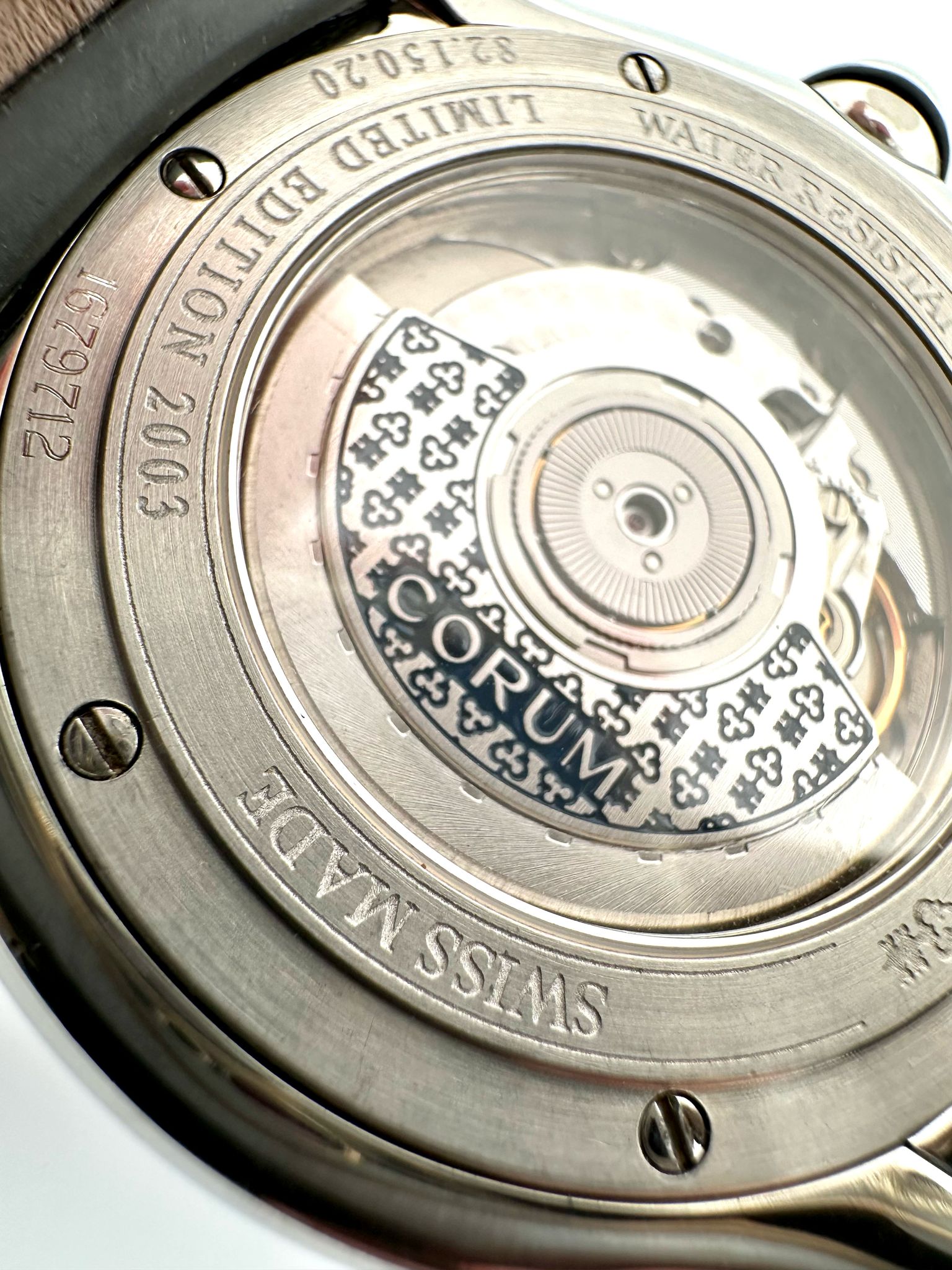 Reloj Corum Bubble Roulette Edición Limitada 2003