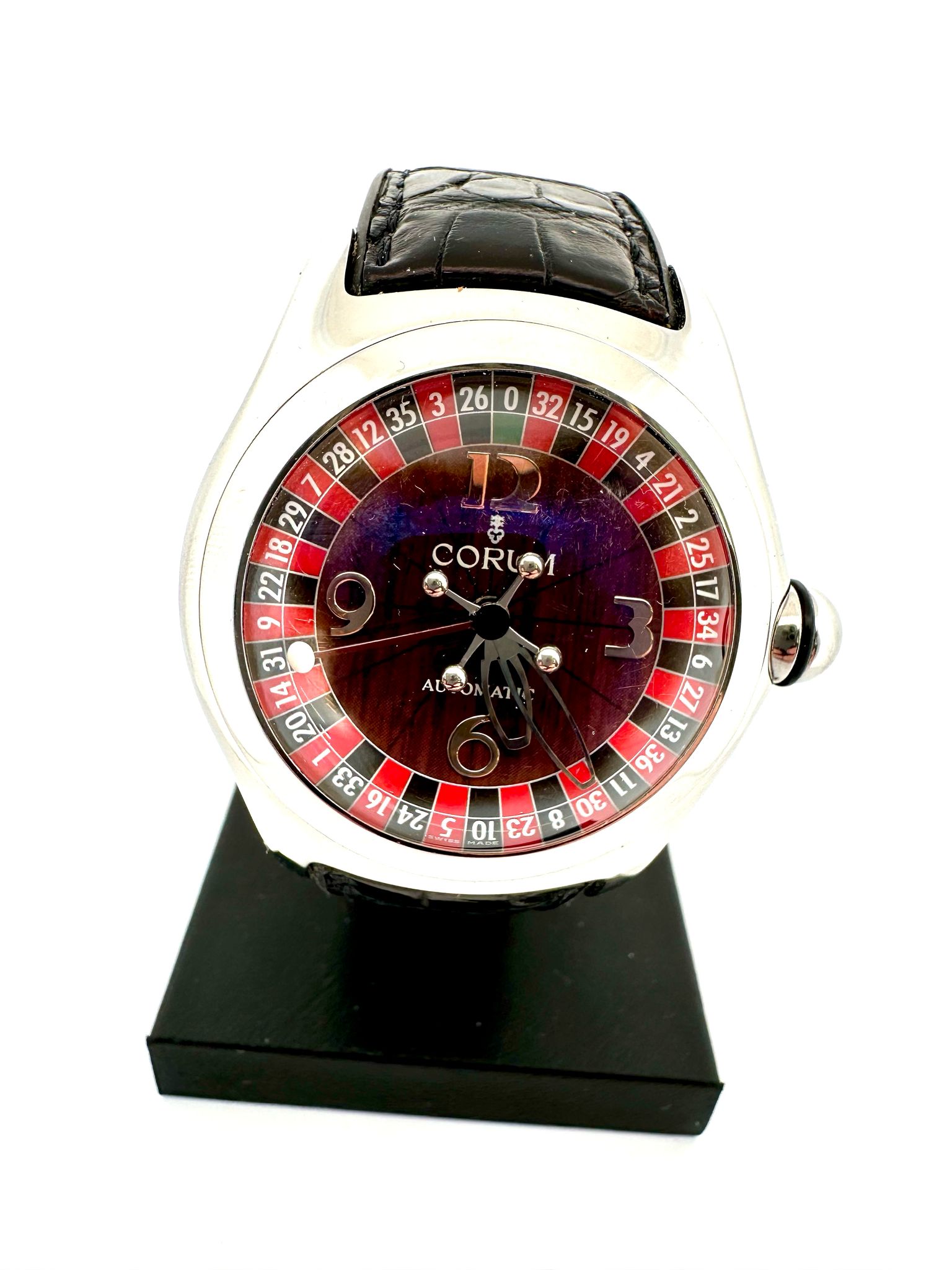 Reloj Corum Bubble Roulette Edición Limitada 2003