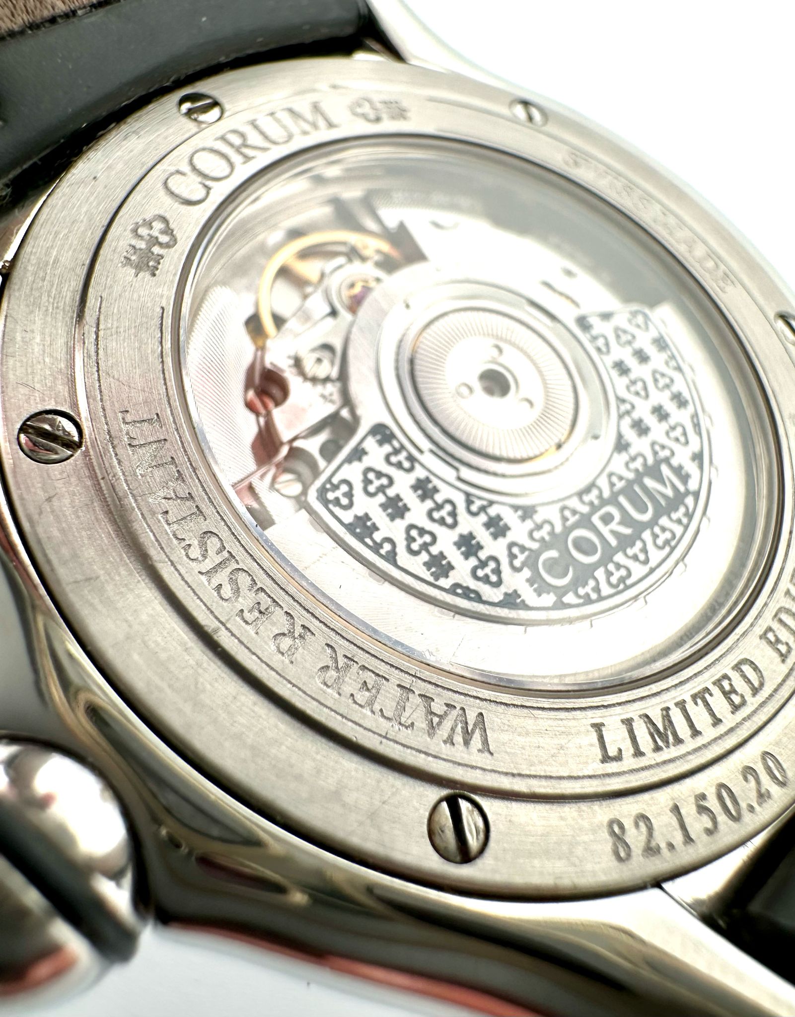 Reloj Corum Bubble Roulette Edición Limitada 2003