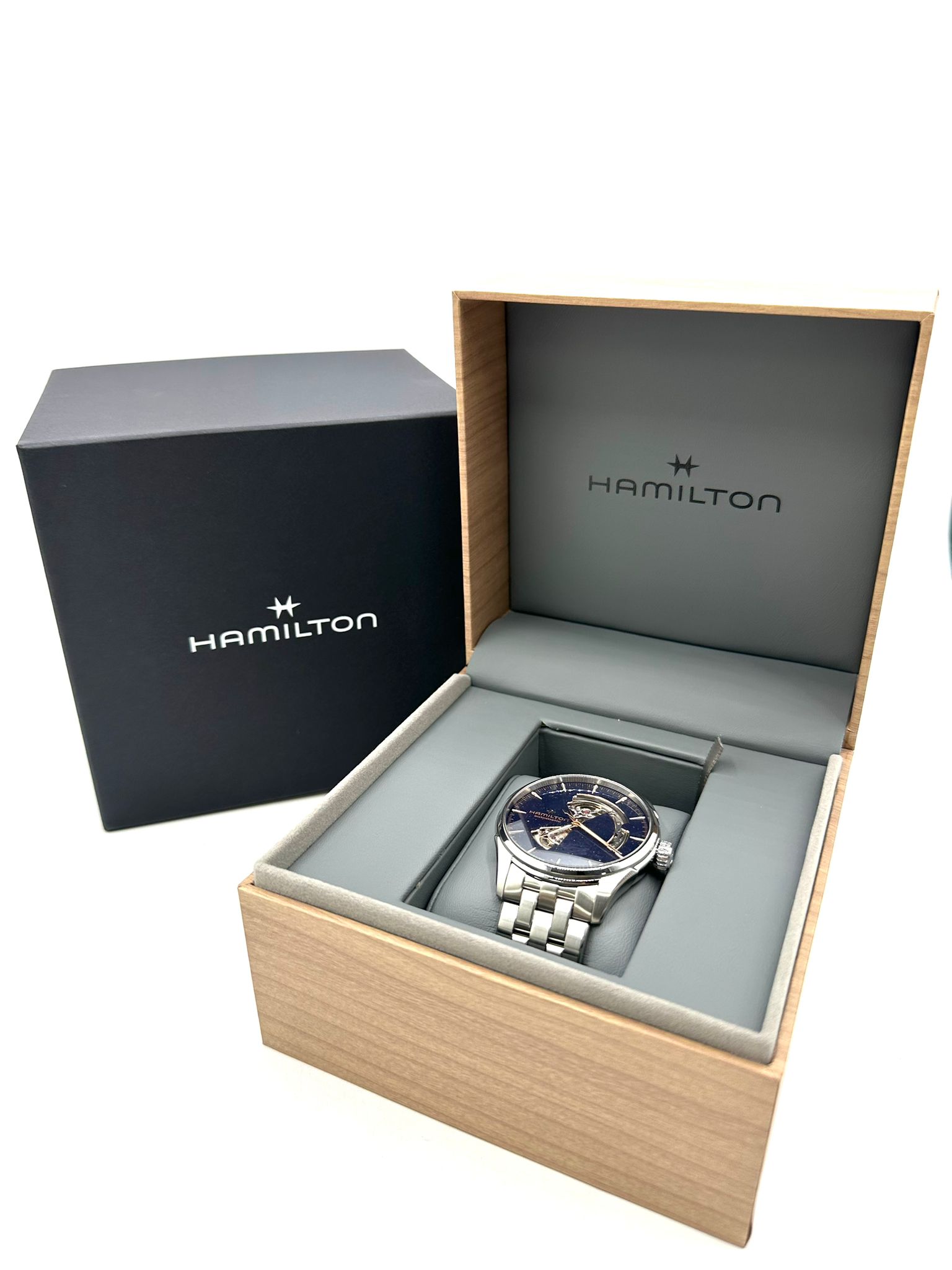 reloj Hamilton Jazzmaster Open Heart Auto