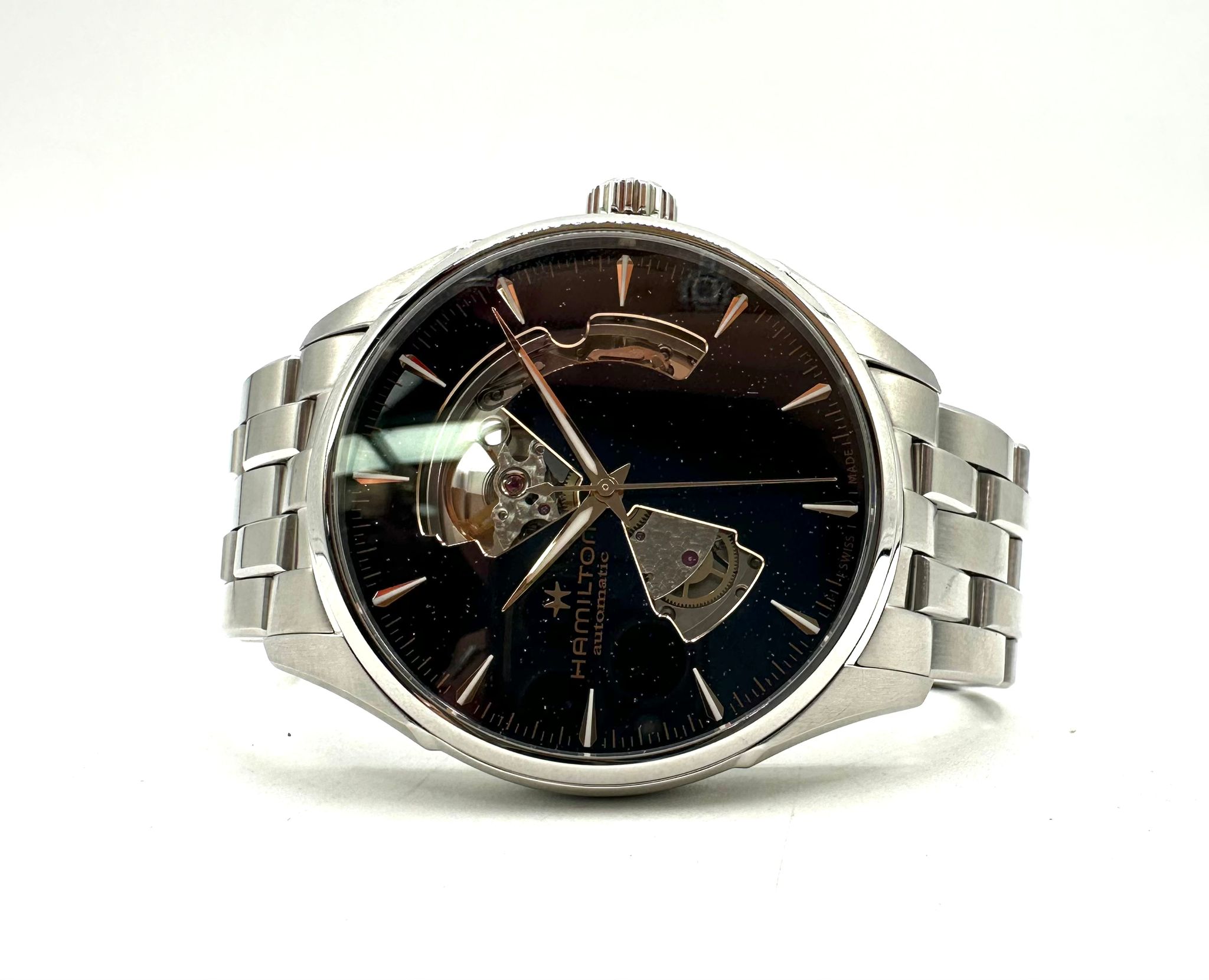 reloj Hamilton Jazzmaster Open Heart Auto