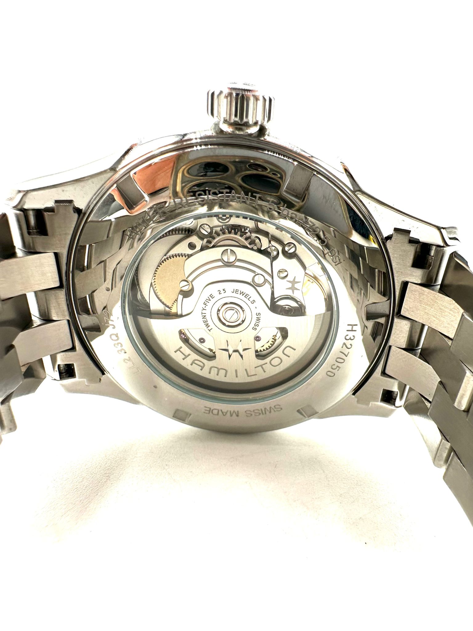 reloj Hamilton Jazzmaster Open Heart Auto