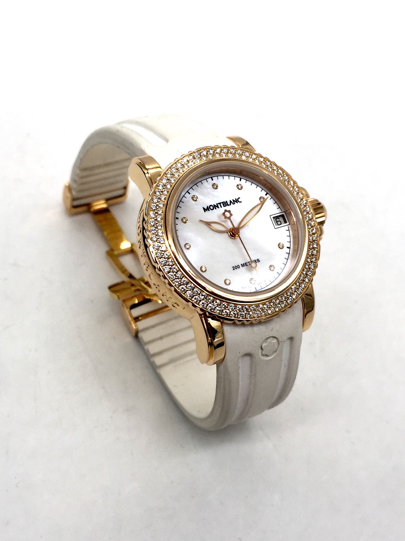 Reloj Montblanc Diamonds 34mm