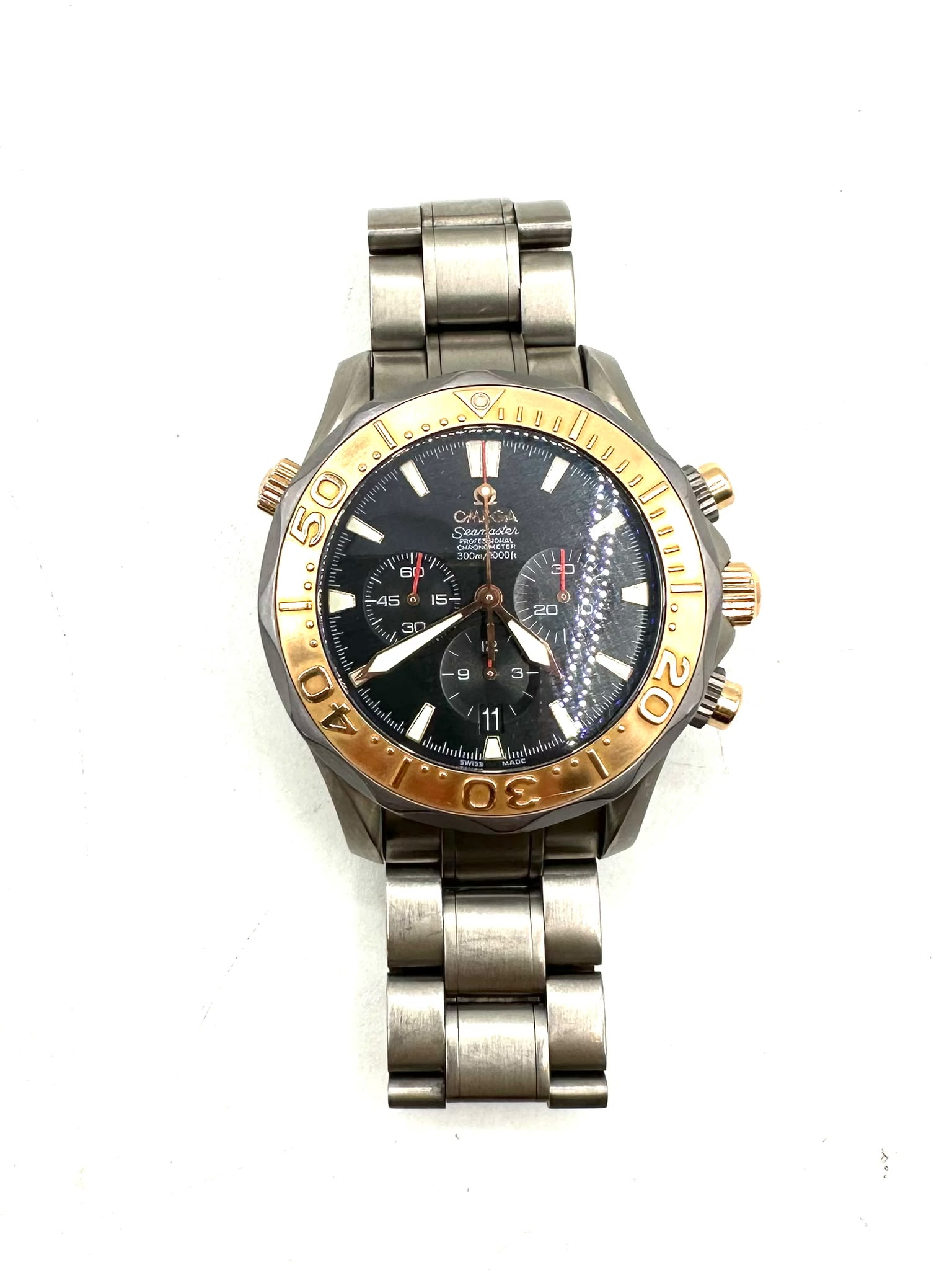reloj Omega modelo Seamaster