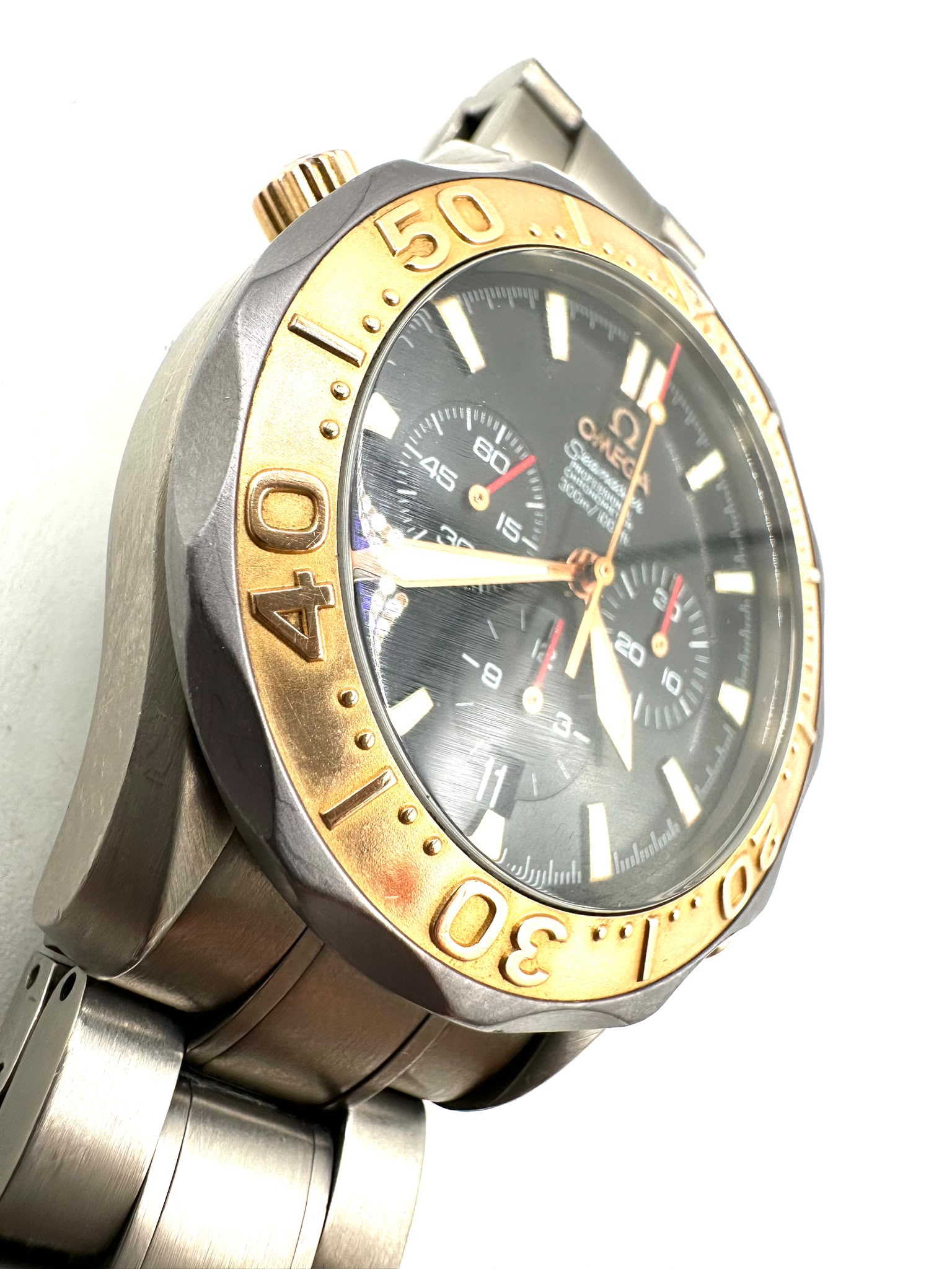 reloj Omega modelo Seamaster