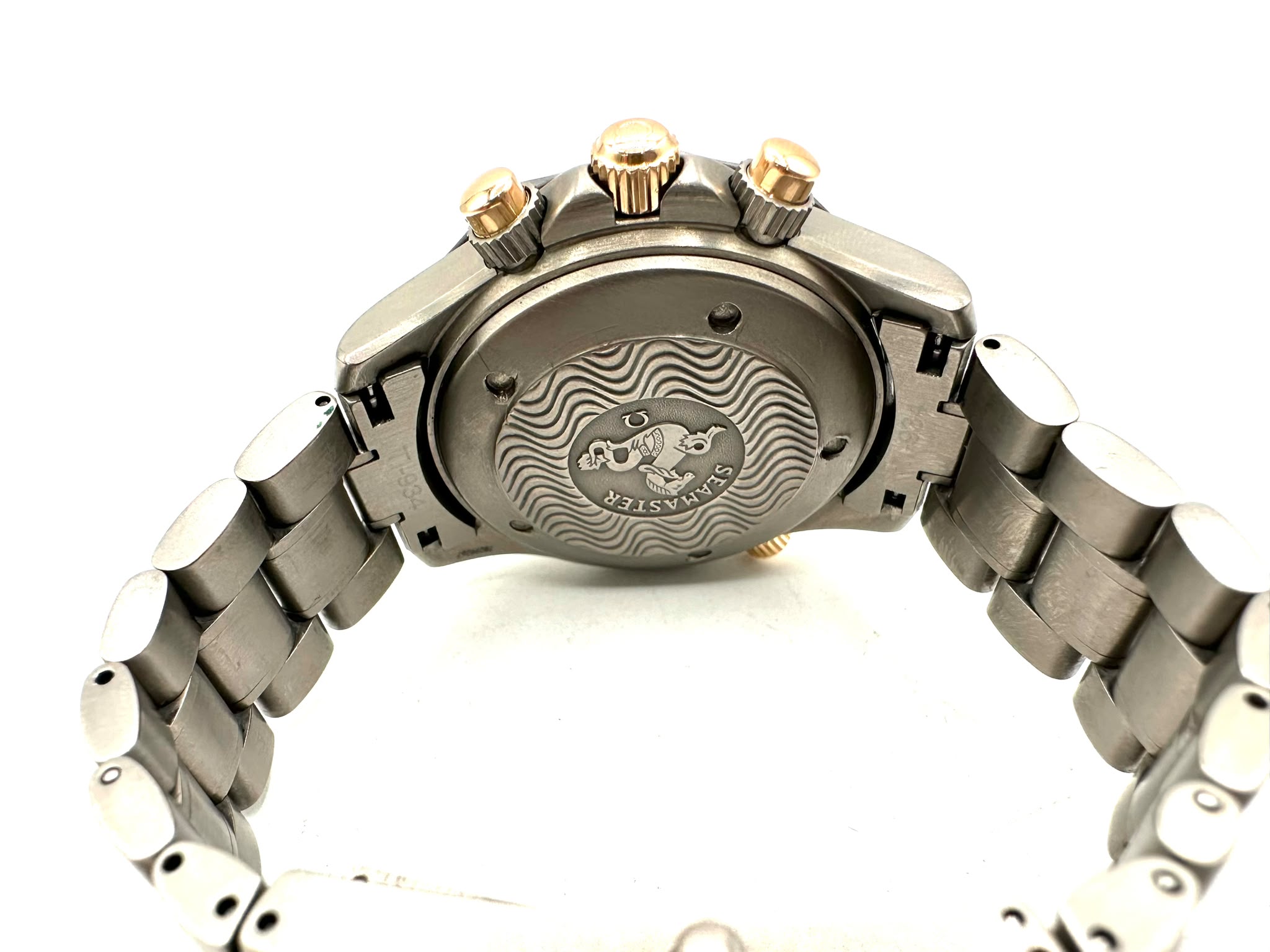 reloj Omega modelo Seamaster