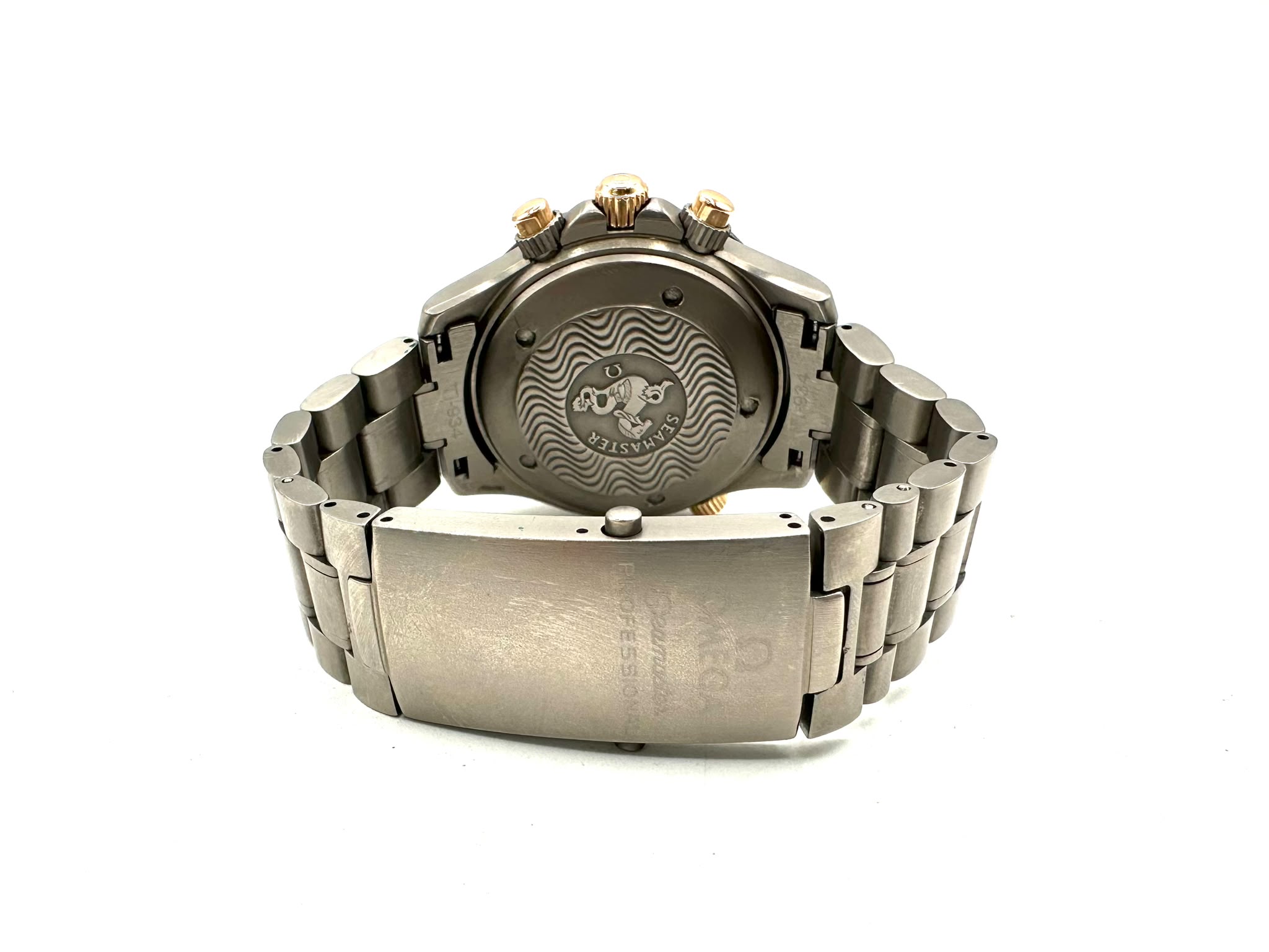 reloj Omega modelo Seamaster