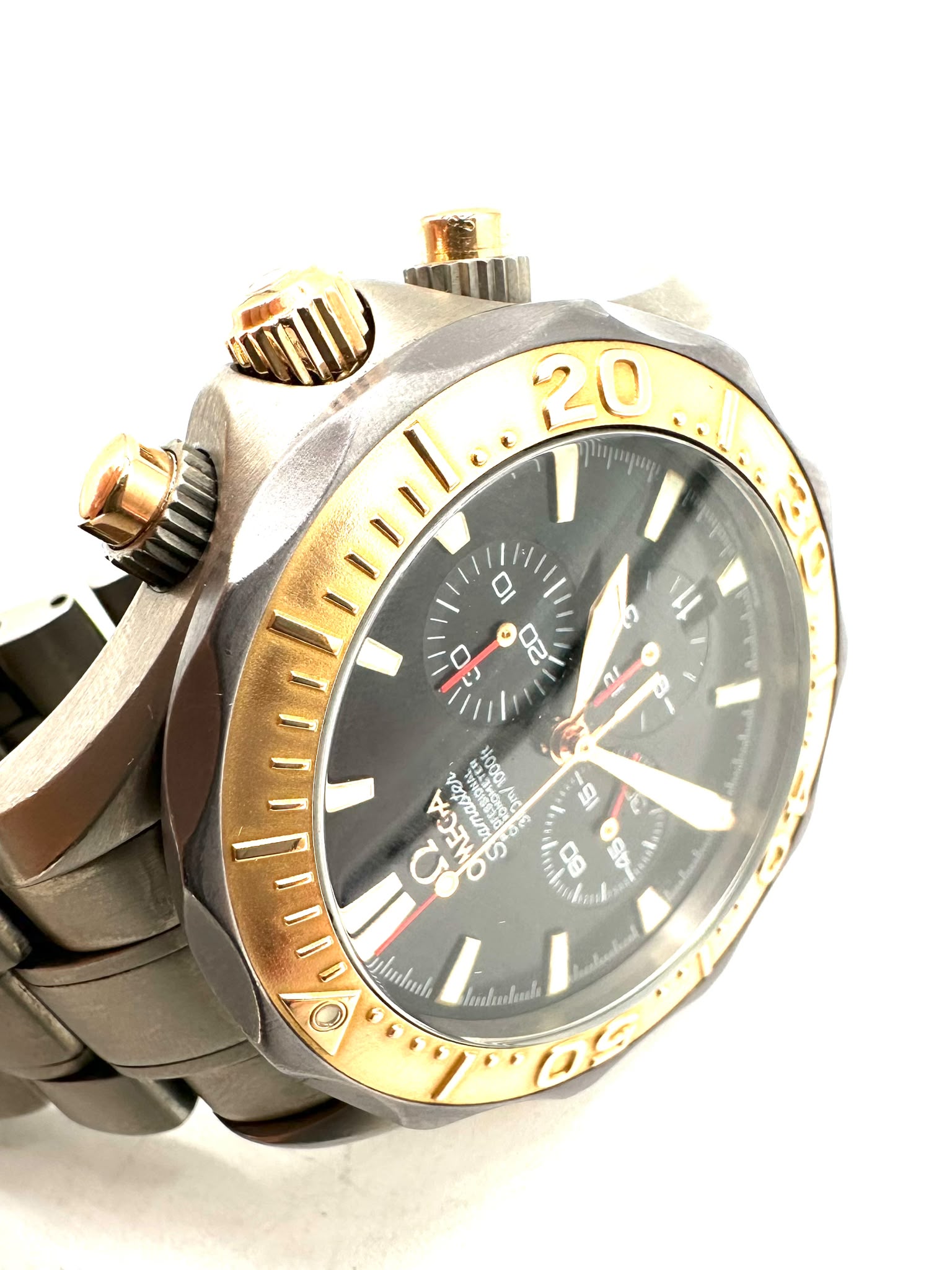 reloj Omega modelo Seamaster
