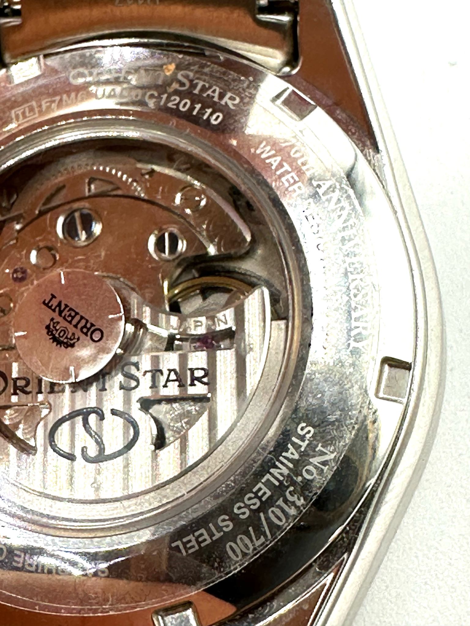reloj Orient Star automático