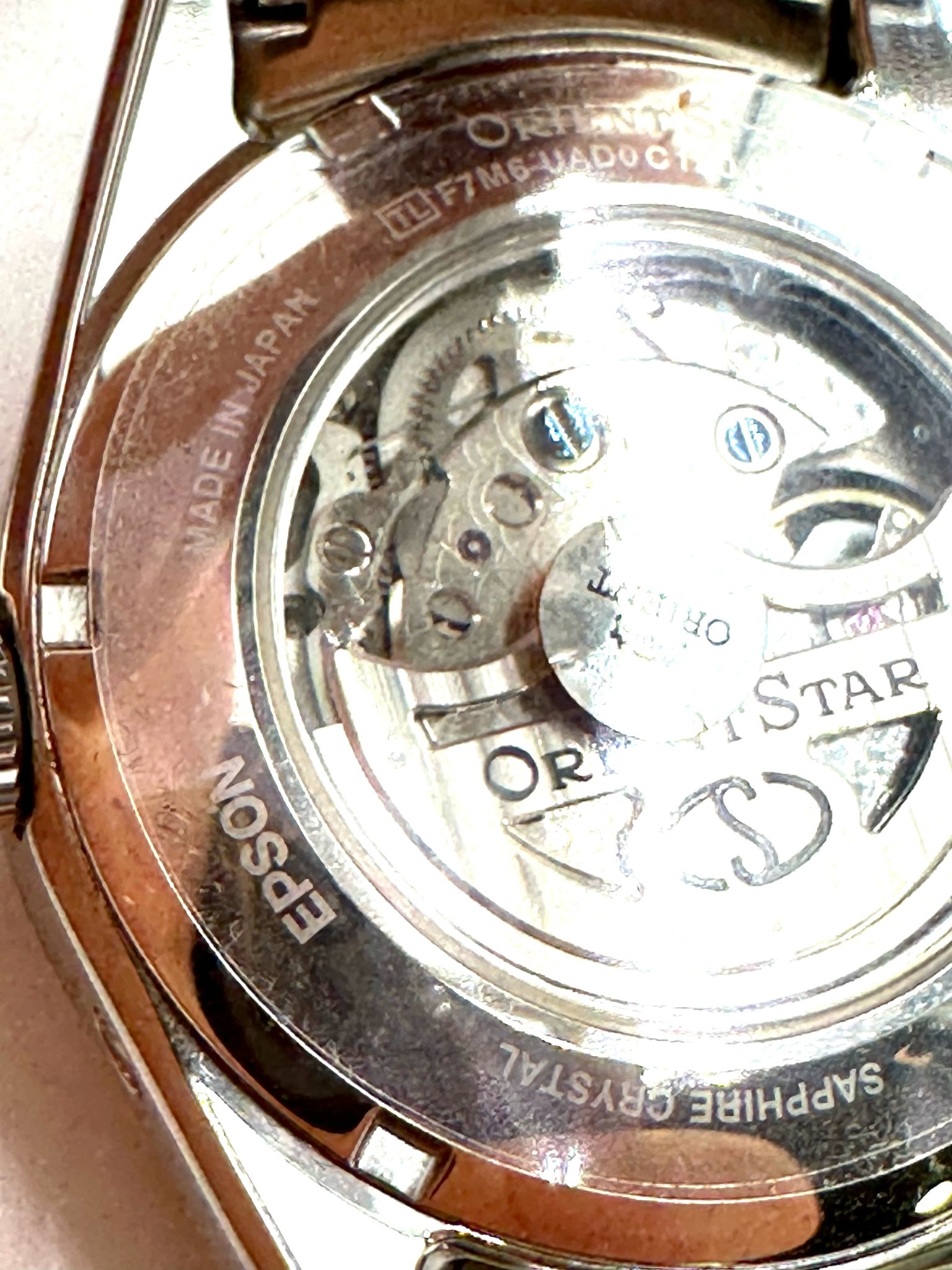 reloj Orient Star automático