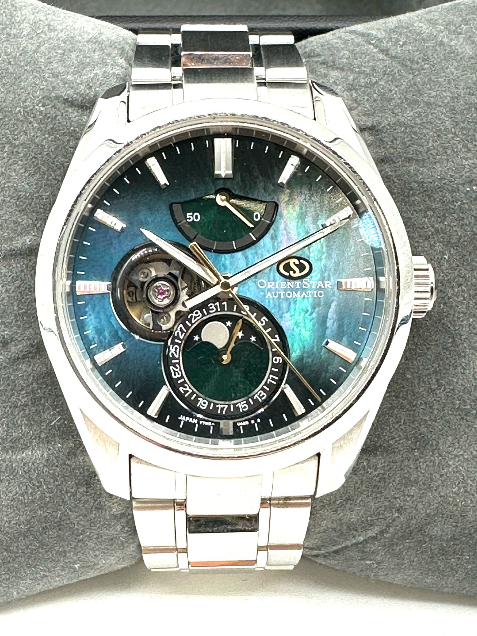 reloj Orient Star automático