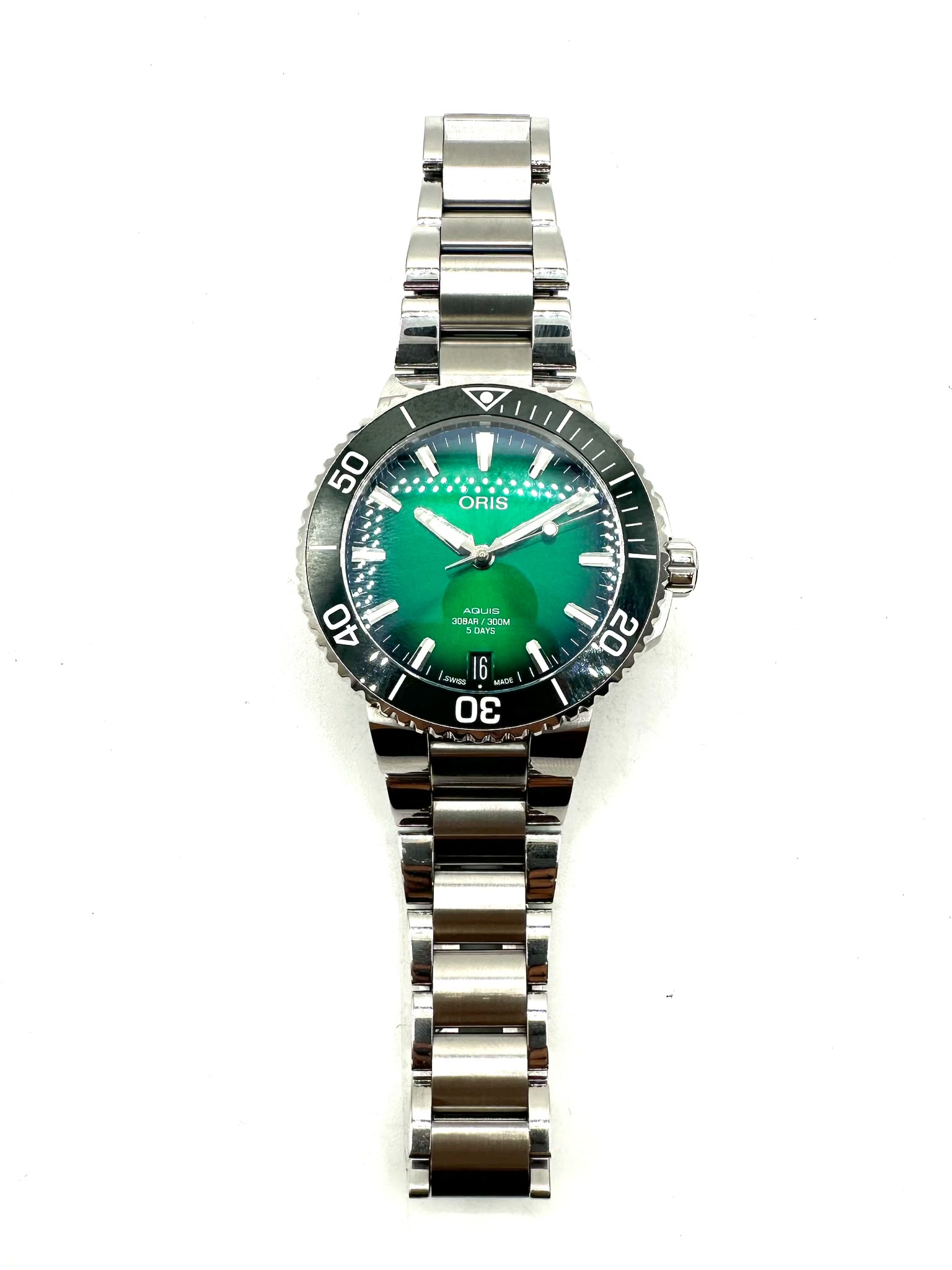 Reloj Oris Aquis Date