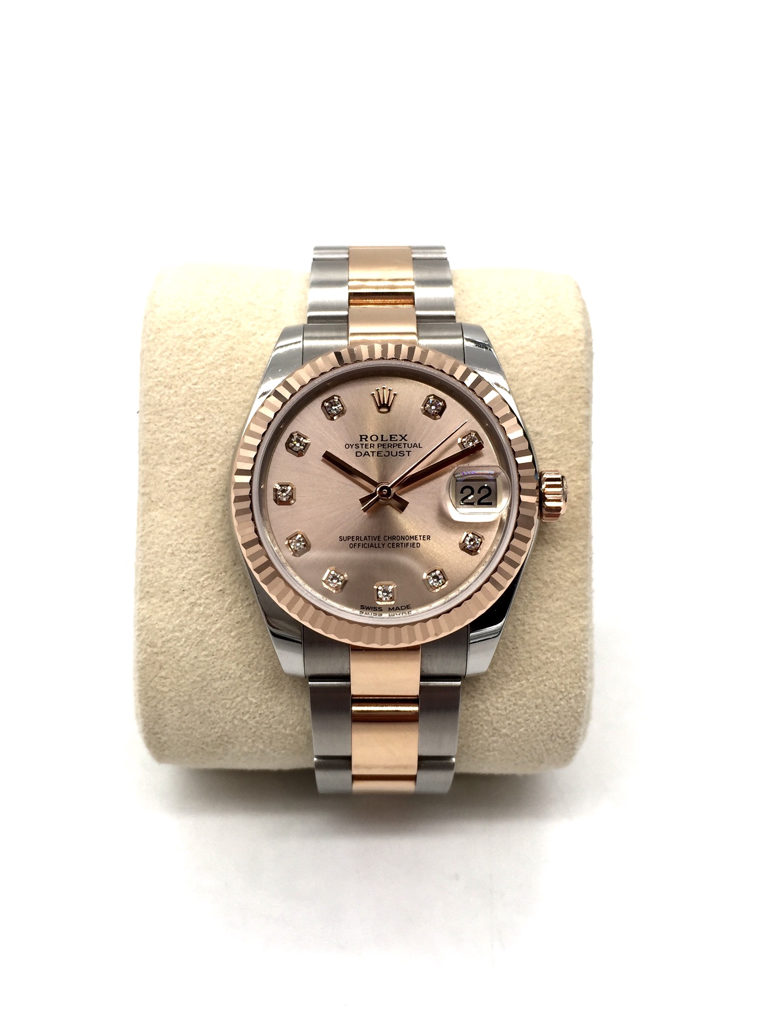 Reloj Rolex Datejust Diamonds 31mm