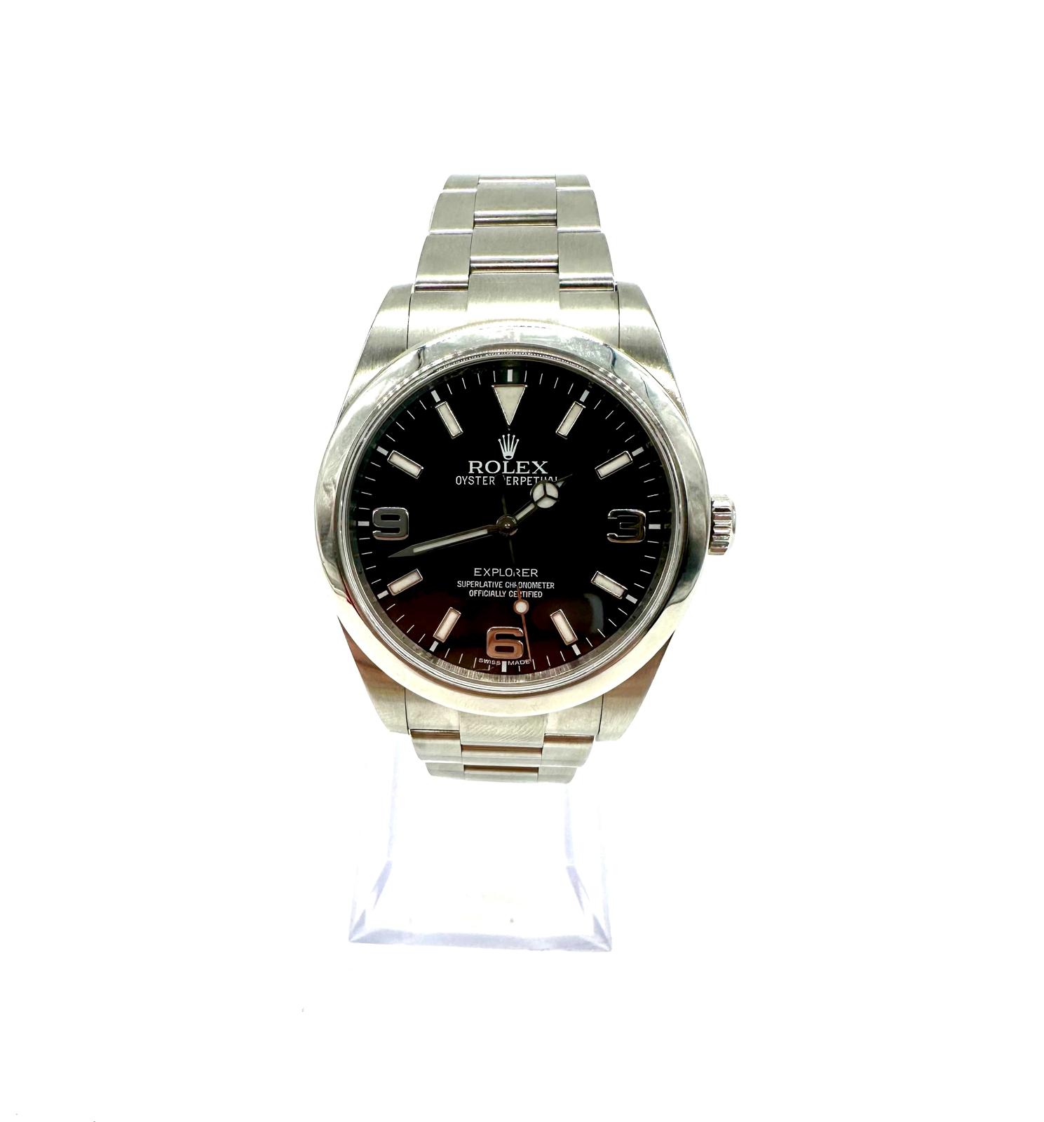 Reloj Rolex Explorer