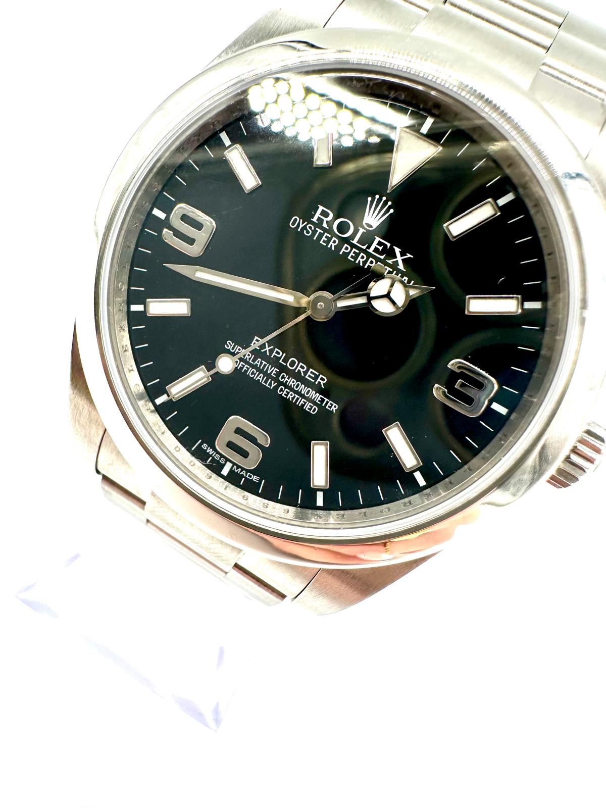 Reloj Rolex Explorer