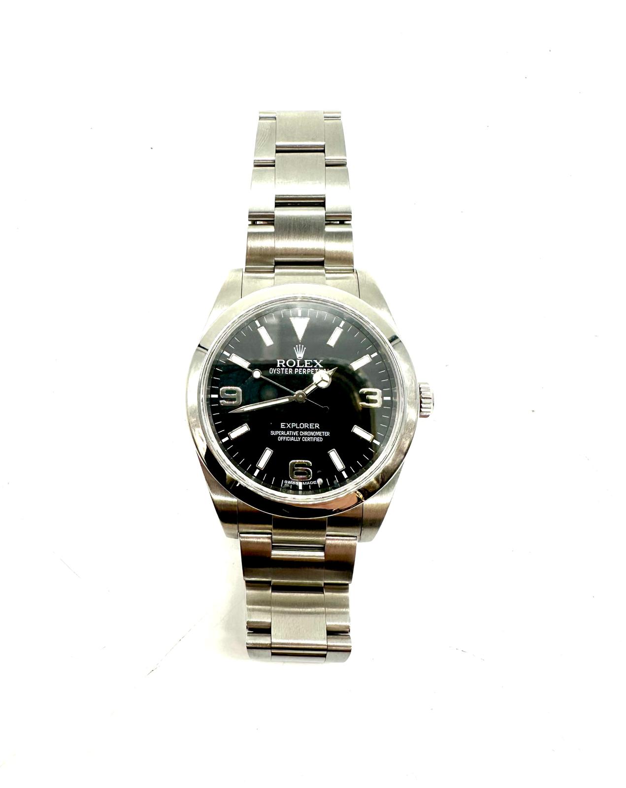 Reloj Rolex Explorer