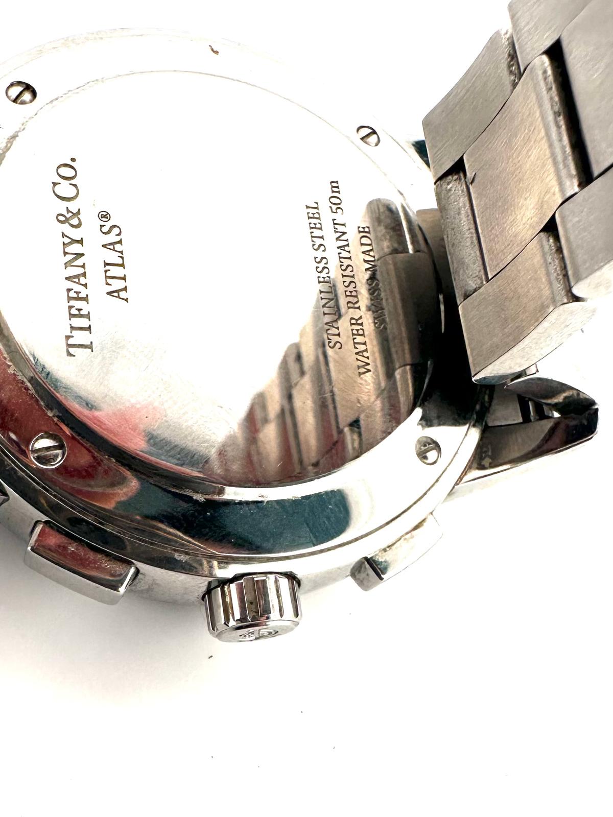 reloj Tiffany & Co. Atlas Chronograph