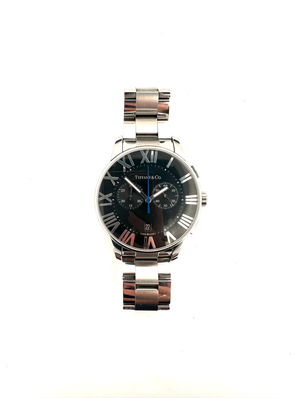 reloj Tiffany & Co. Atlas Chronograph