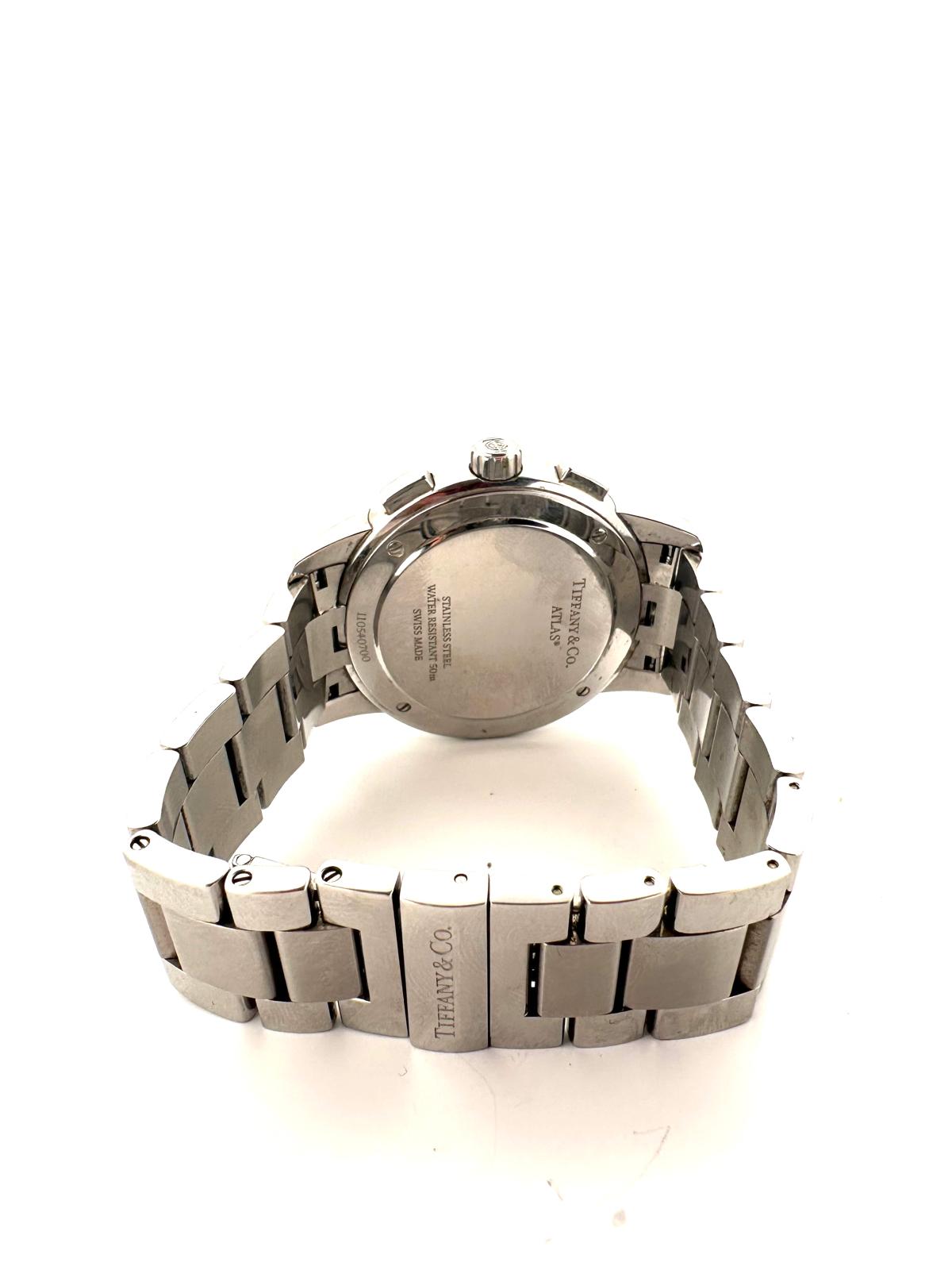 reloj Tiffany & Co. Atlas Chronograph
