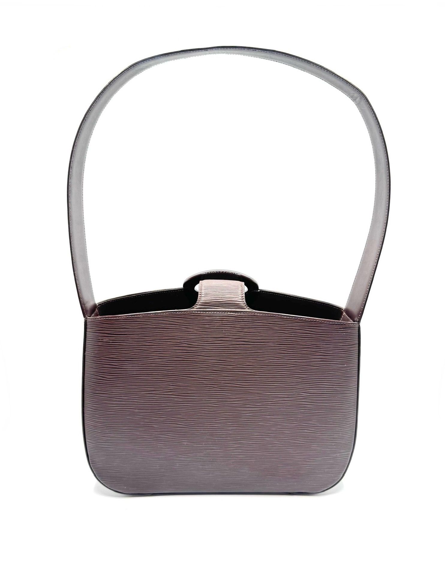 Reverie en piel Moka Epi.