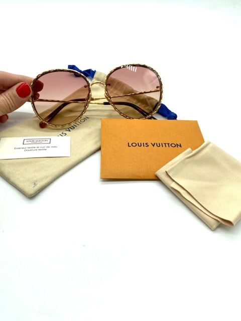 Ring round sunglasses Louis Vuitton