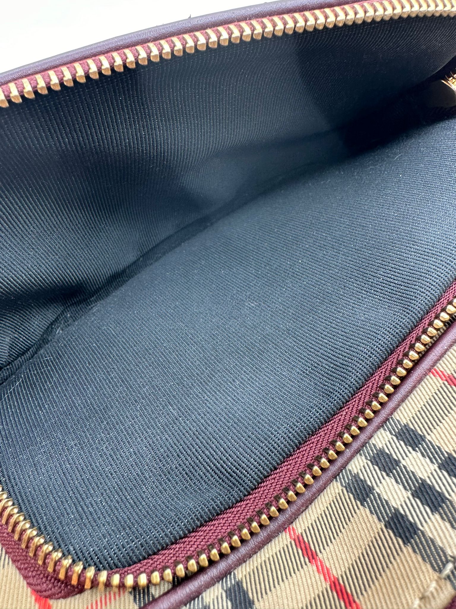 Riñonera burberry