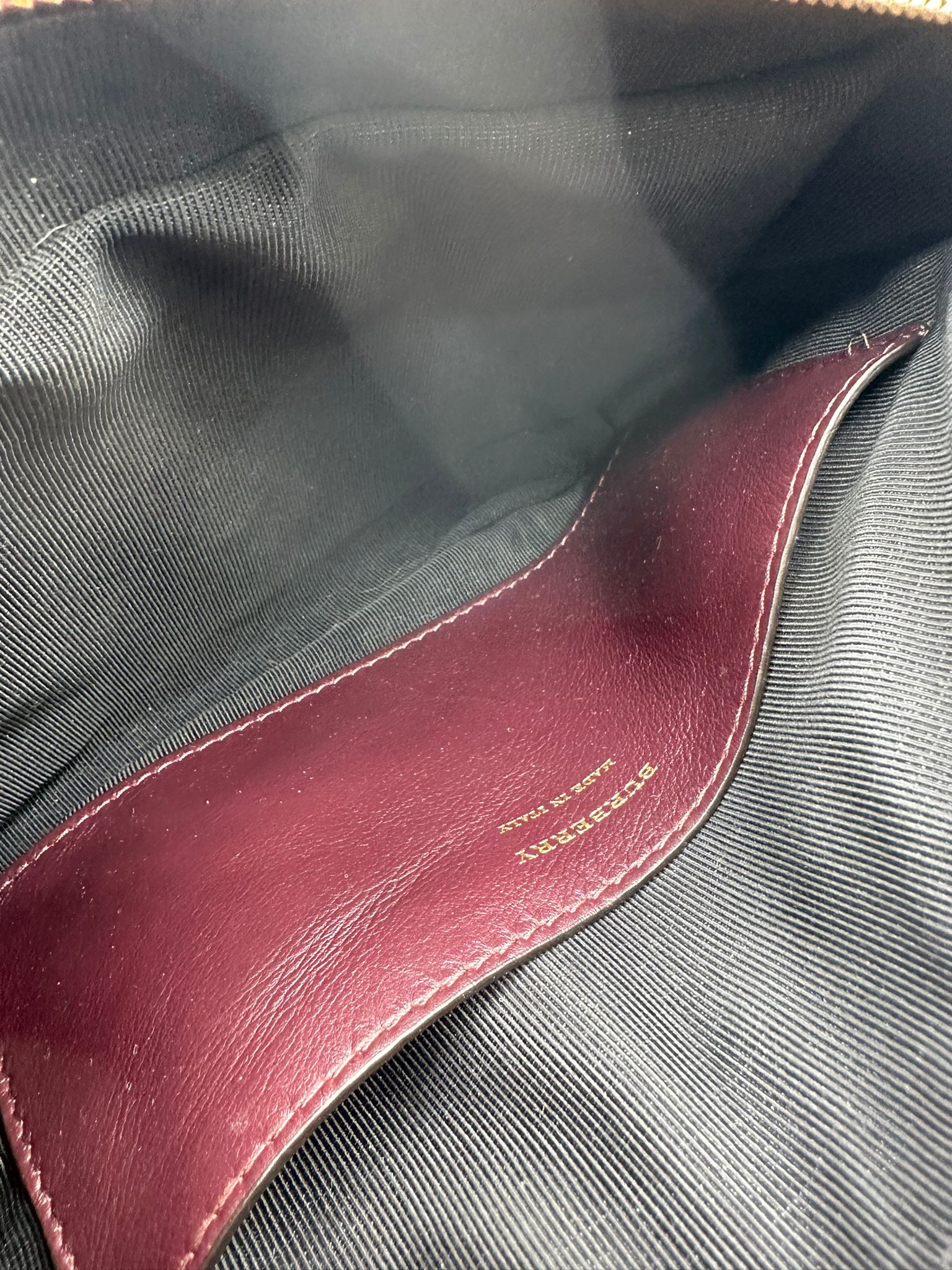 Riñonera burberry