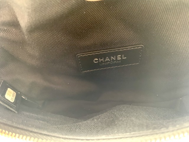 Riñonera Chanel cordero