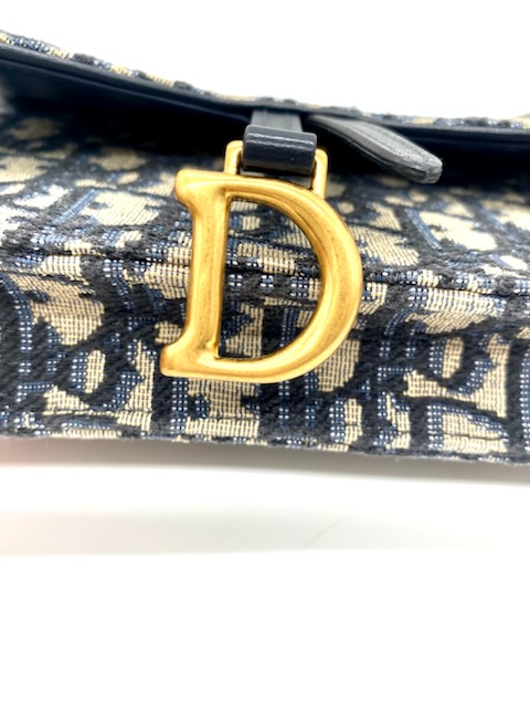 Riñonera Dior saddle