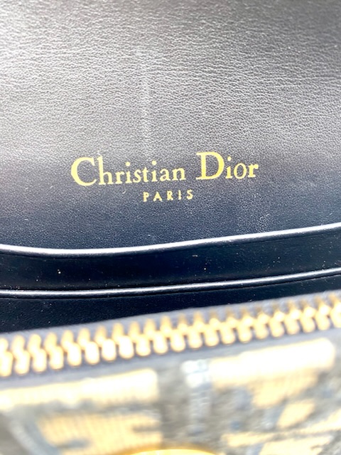 Riñonera Dior saddle