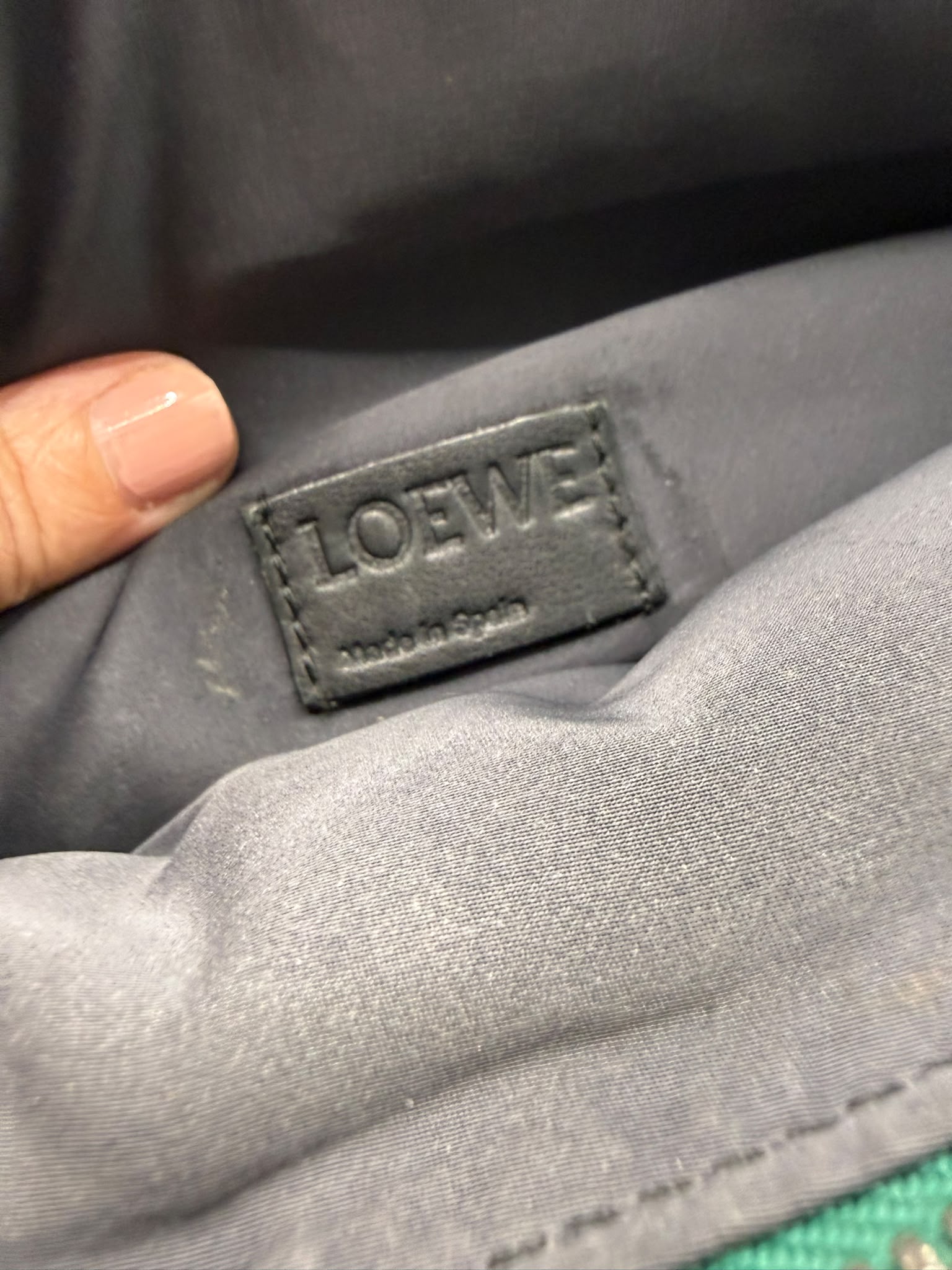 riñonera Loewe Puffer