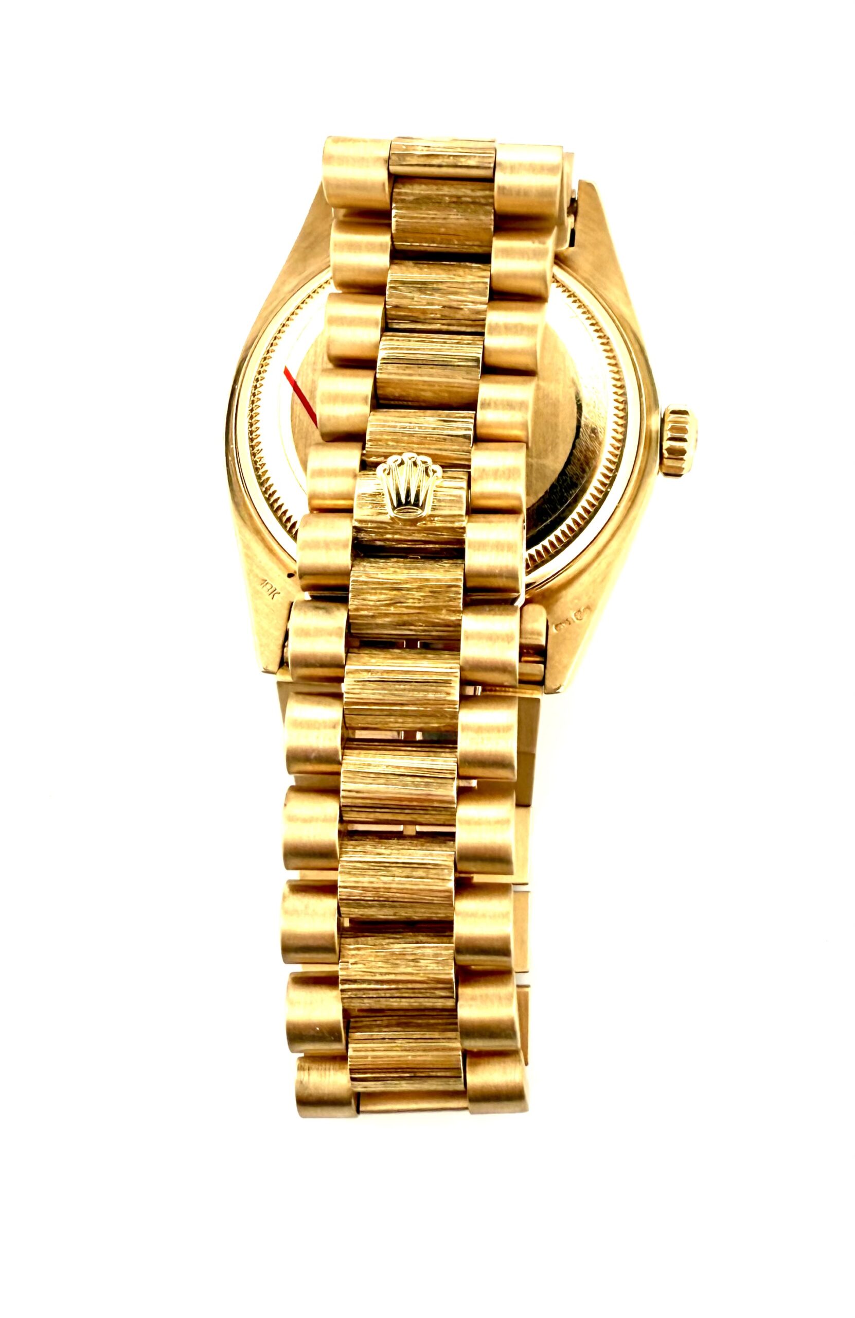 Rolex Day-Date 18238 en Oro Amarillo 18K con Diamantes