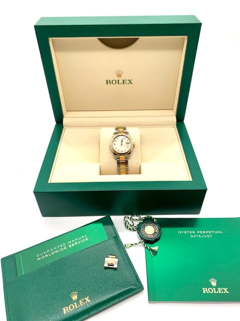 Rolex Oyster perpetual Lady