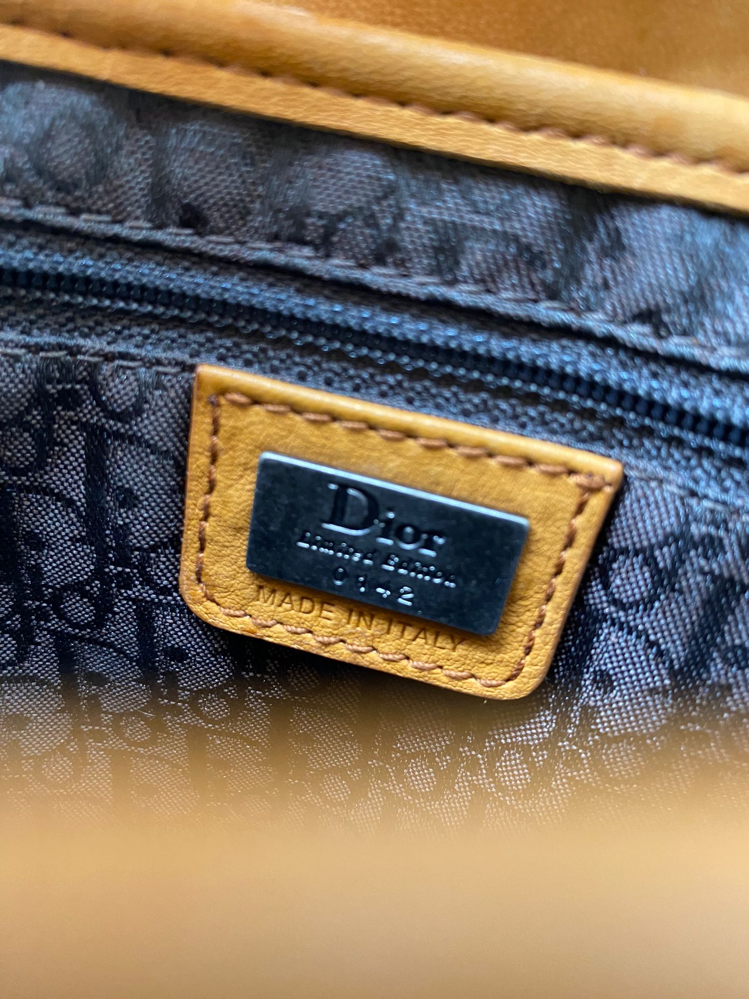 saddle dior limited edition