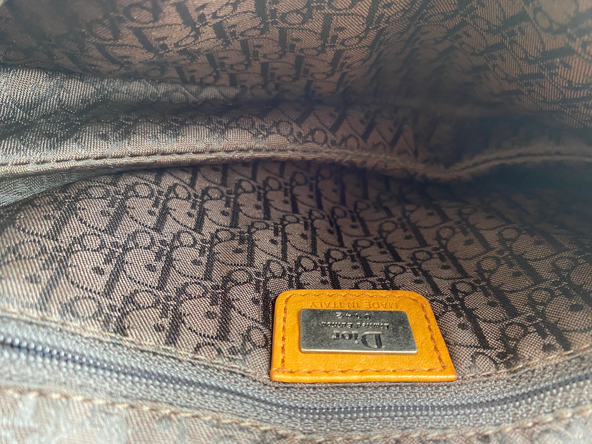 saddle dior limited edition