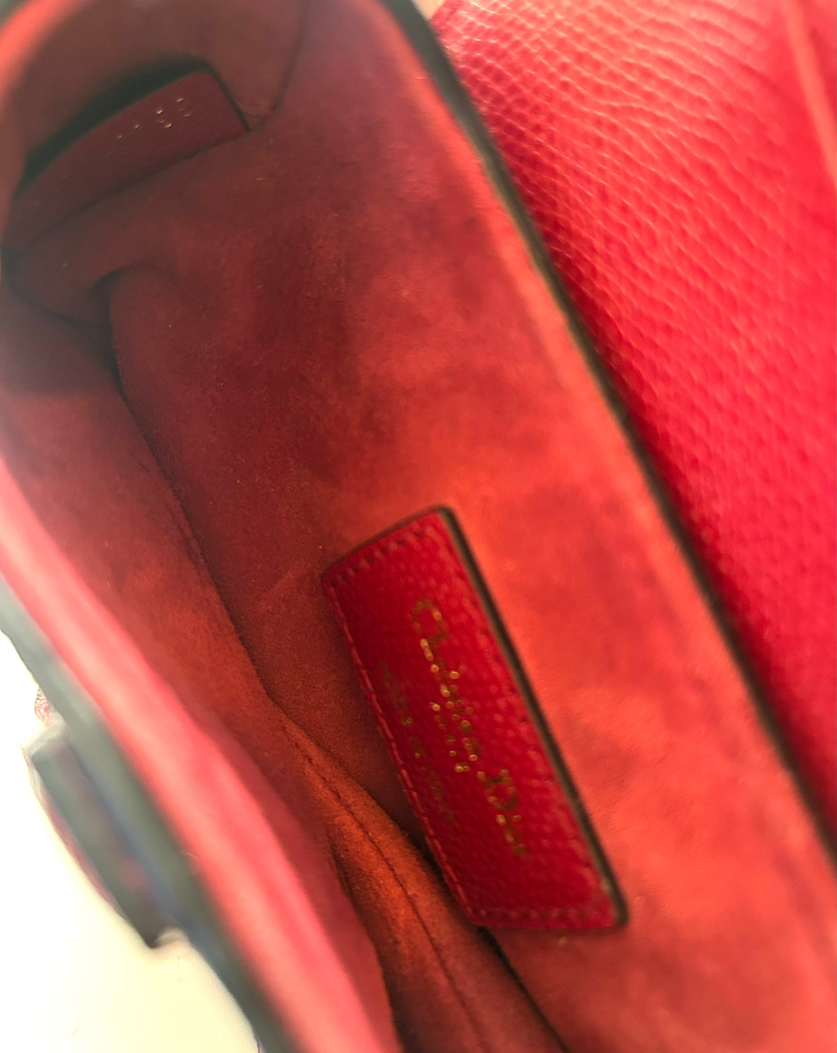 saddle dior