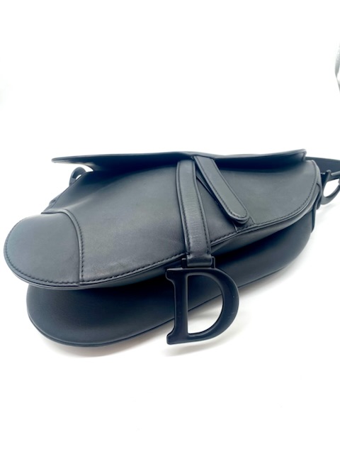 Saddle Dior negro