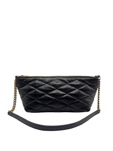 Saint Laurent – Bolso de hombro mini con cremallera