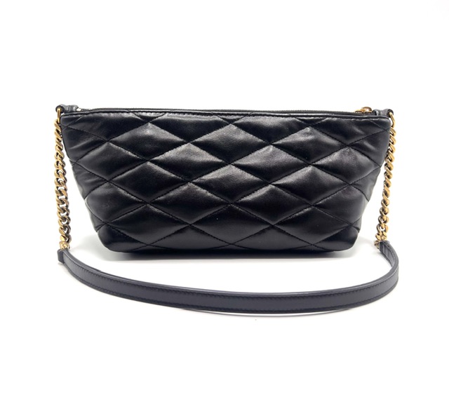 Saint Laurent – Bolso de hombro mini con cremallera