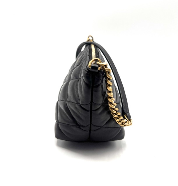 Saint Laurent – Bolso de hombro mini con cremallera