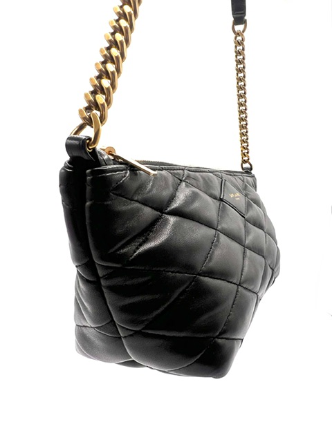 Saint Laurent – Bolso de hombro mini con cremallera