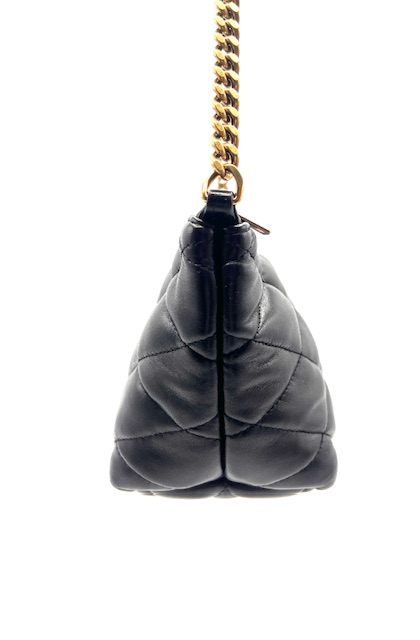 Saint Laurent – Bolso de hombro mini con cremallera
